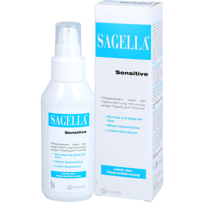 SAGELLA sensitive Pflegebalsam nach der Haarentfernung, 100 ml Crème