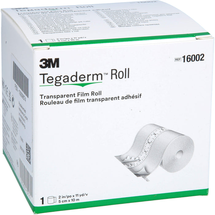 Tegaderm 3M Rolle 5cmx10m, 1 St. Pflaster