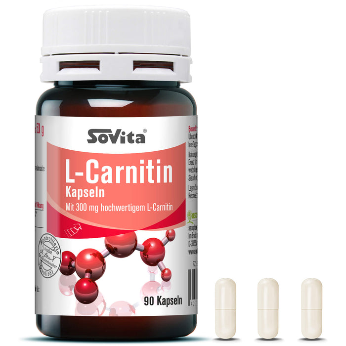 Sovita L-Carnitin, 90 St KAP