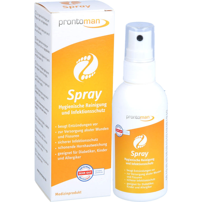 ProntoMan Fußpflege-Spray, 75 ml Lösung