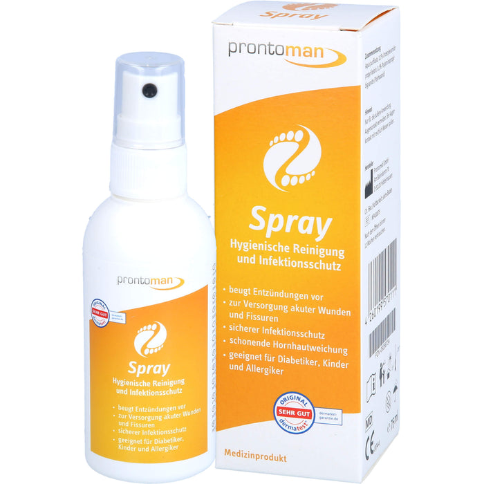 ProntoMan Fußpflege-Spray, 75 ml Solution