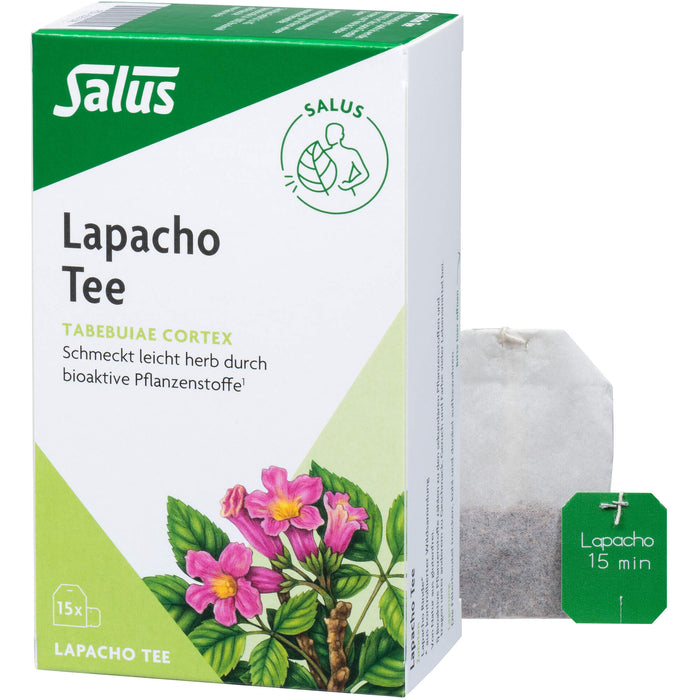 Lapacho Tee Lapacho Rinde Tabebuia cortex Salus, 15 St FBE