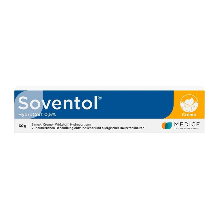 Soventol 0,5 % HydroCort Creme, 30 g Crème