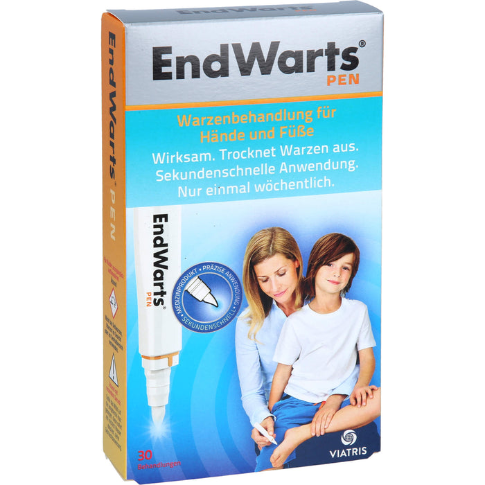 EndWarts Pen Warzenbehandlung für Hände und Füße, 1 pcs. Pen