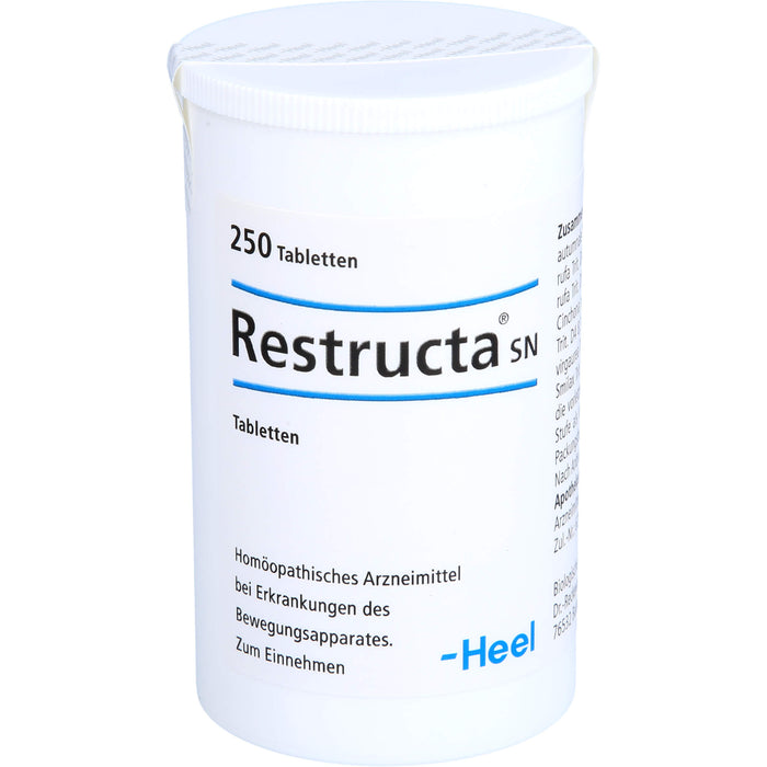 Restructa SN Tabletten, 250 pc Tablettes