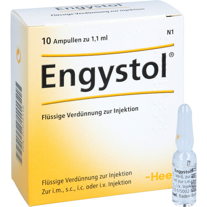 Engystol Ampullen, 10 St. Ampullen