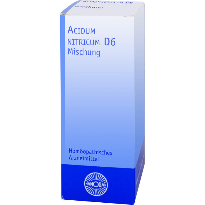 Acidum nitricum D6 Hanosan Dil., 20 ml DIL