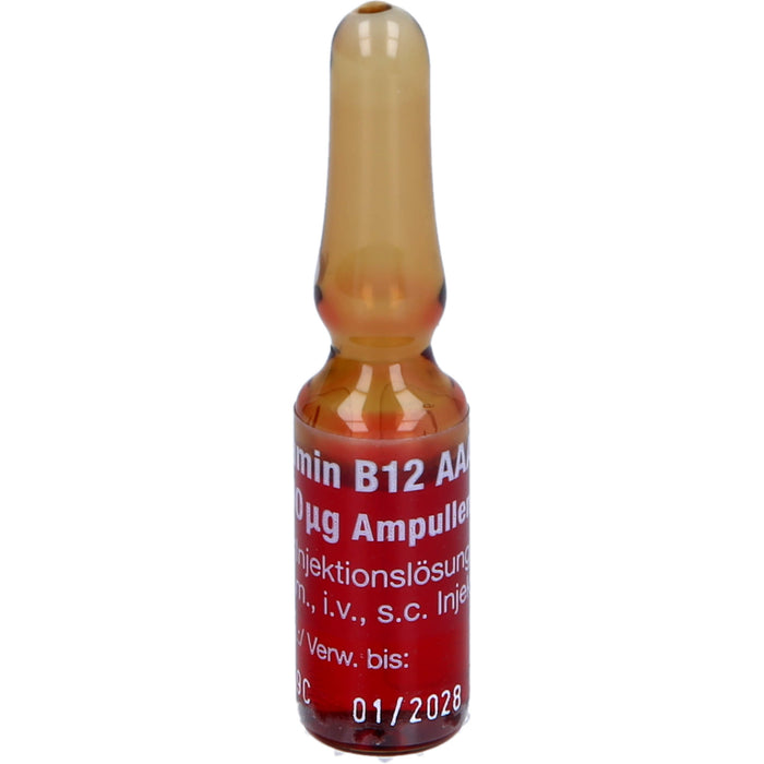 Vitamin B12 AAA 1000 µg Ampullen, 10 pcs. Ampoules