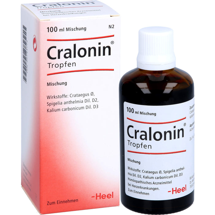 Cralonin Tropfen, 100 ml Lösung