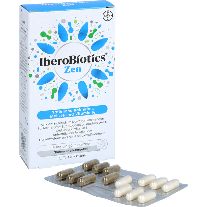 IberoBiotics Zen, 2X14 St KAP