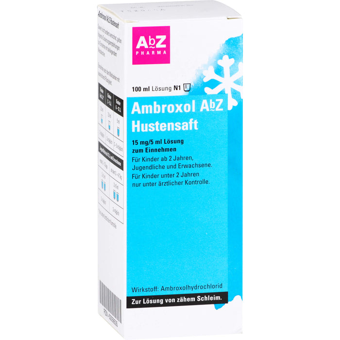 Ambroxol AbZ Hustensaft, 100 ml Solution