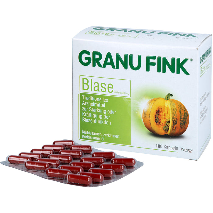 GRANU FINK Blase Kapseln, 100 pcs. Capsules