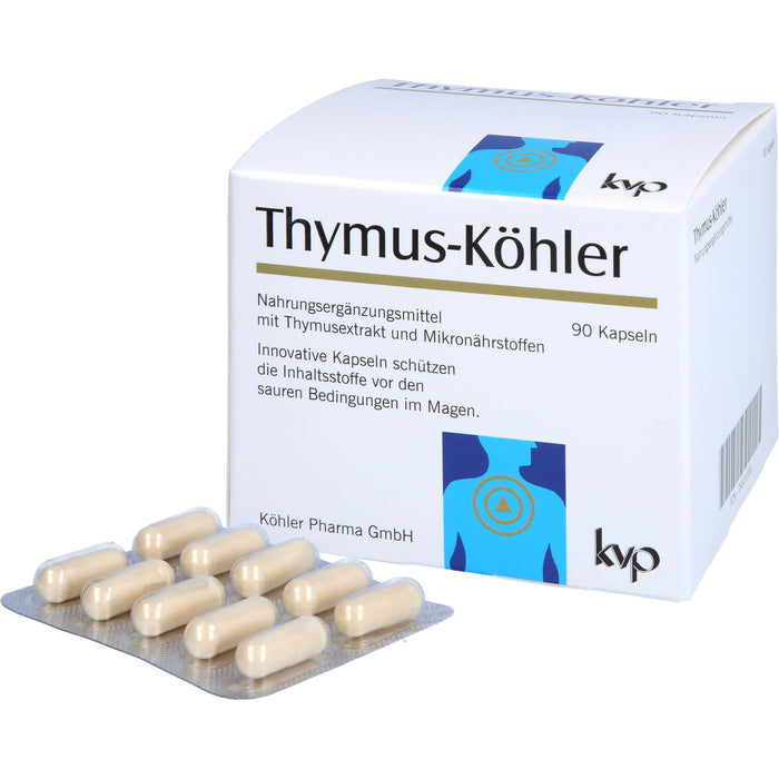 Thymus-Köhler, 90 St KAP